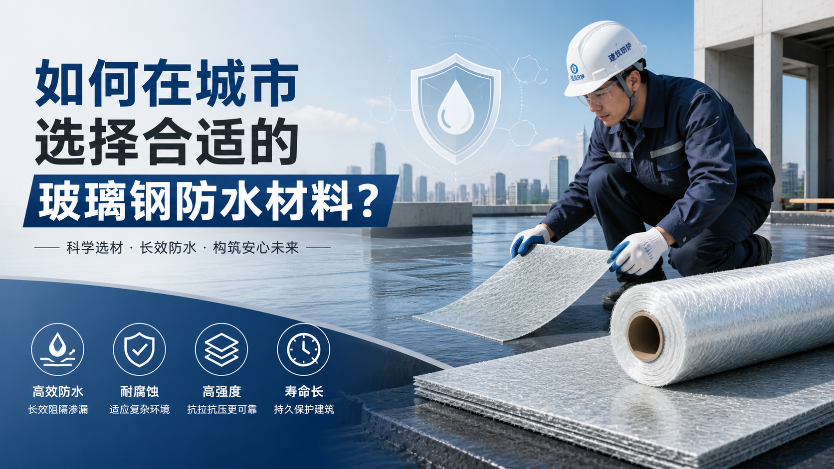 如何在昭通选择合适的玻璃钢防水材料？
