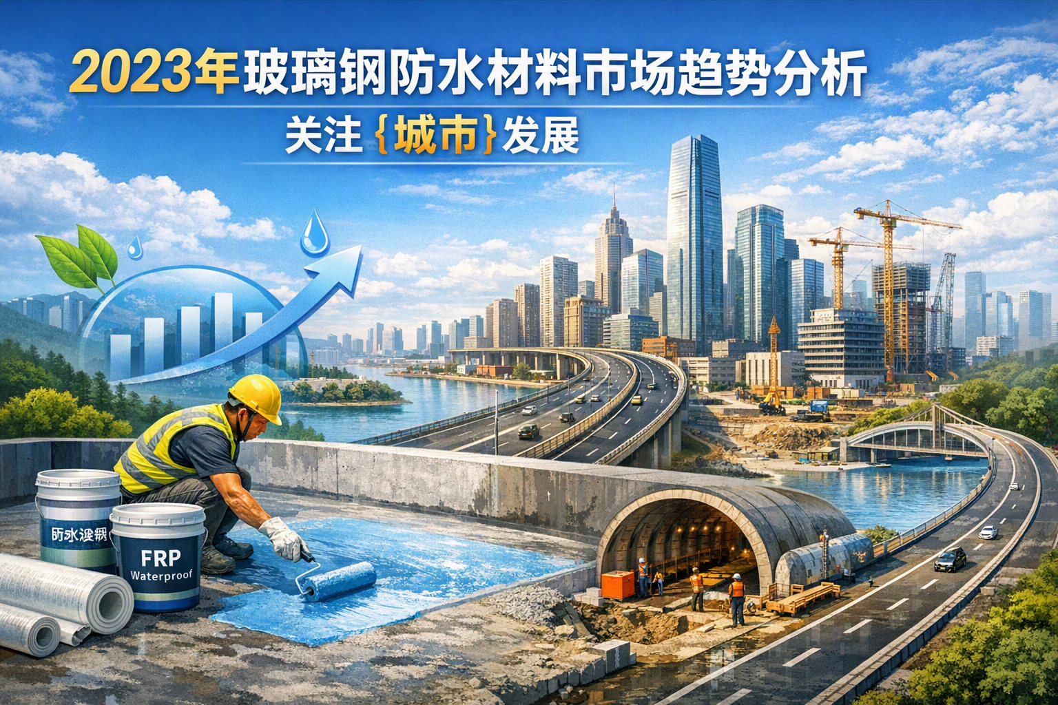 2023年玻璃钢防水材料市场趋势分析，关注 昭通 发展