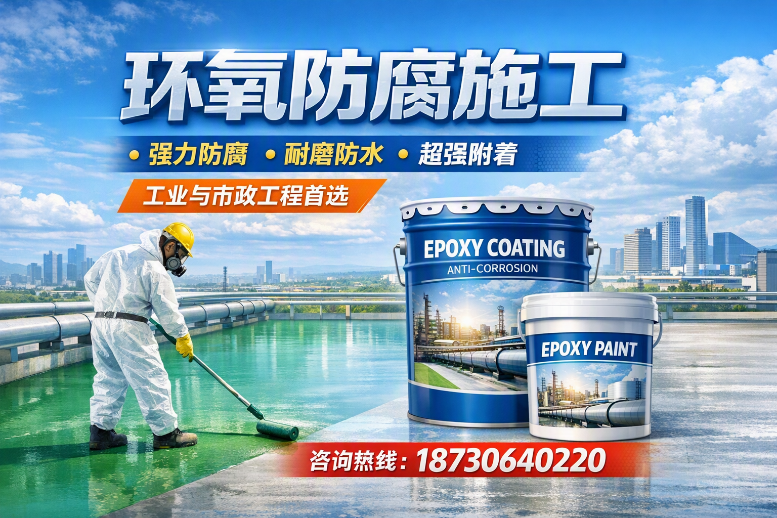 在 昭通 进行环氧防腐施工的注意事项