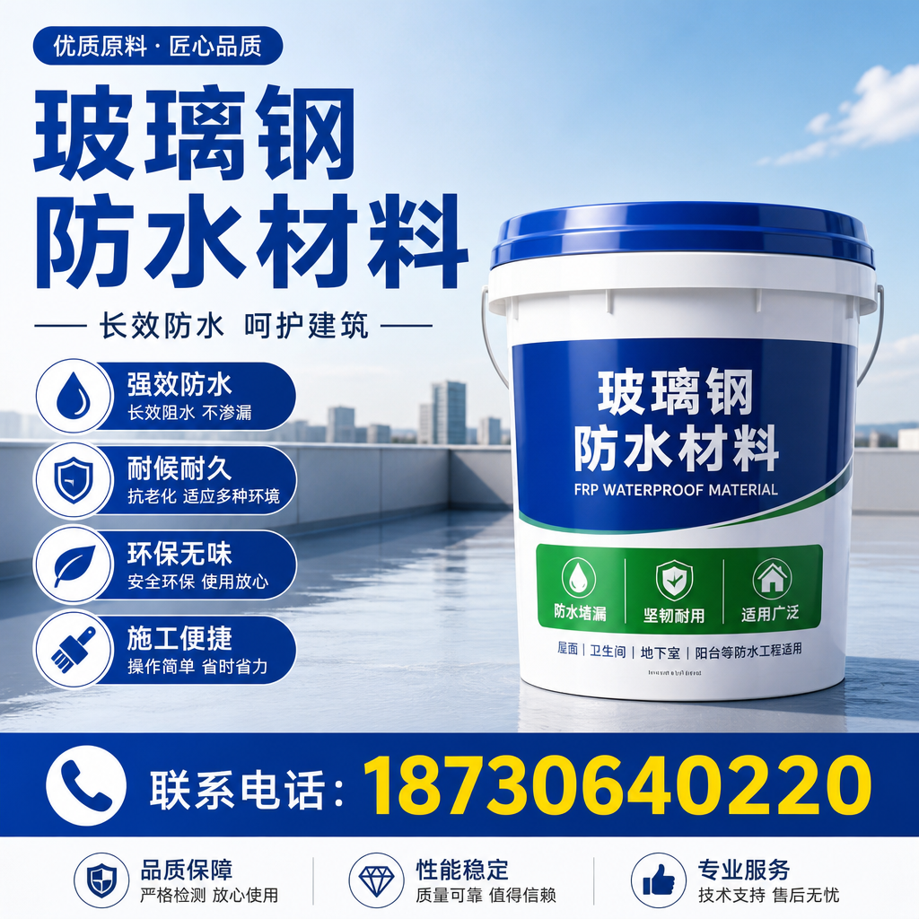 从零开始了解玻璃钢防水材料,昭通 入门指南