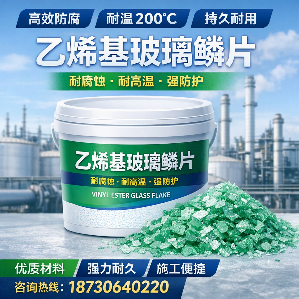 乙烯基玻璃鳞片的优势与应用领域解析,适合在 昭通 的企业使用