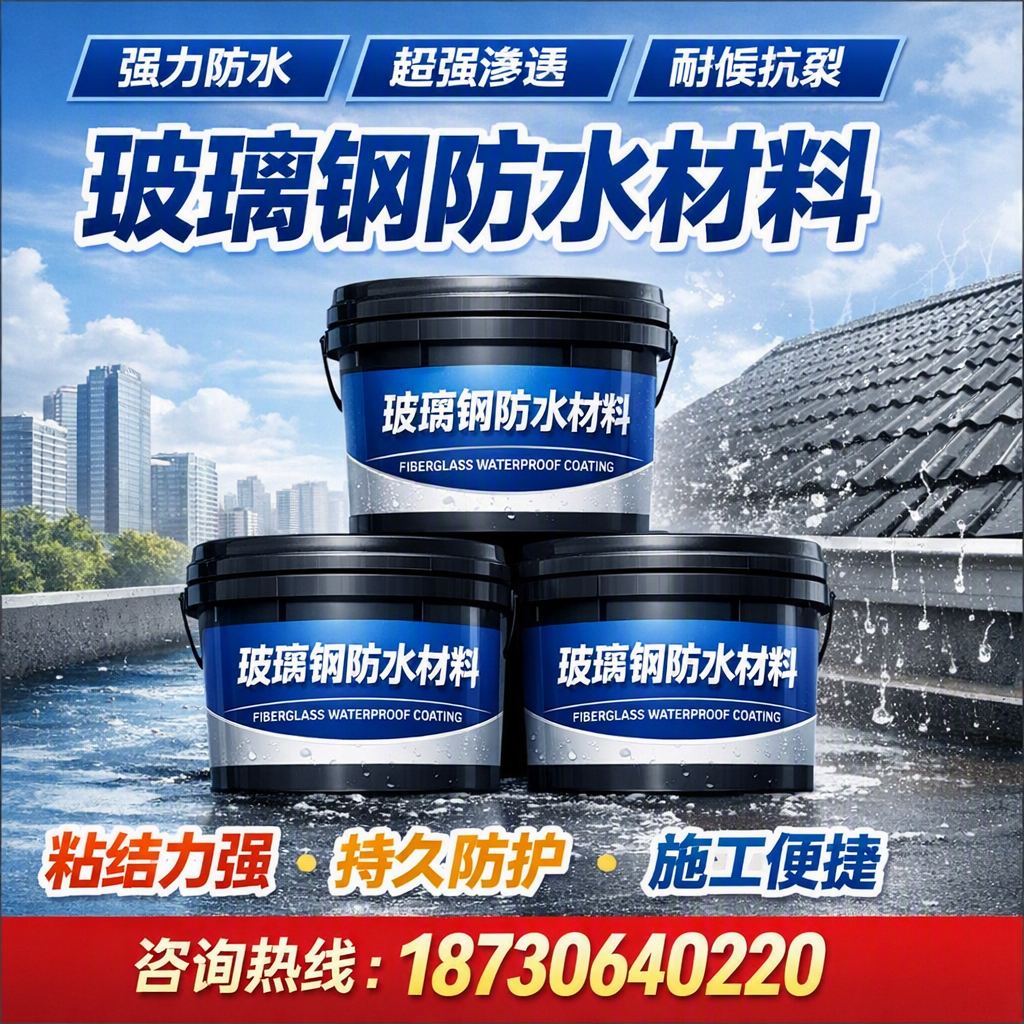 了解玻璃钢防水材料的市场趋势,昭通 企业不可不知