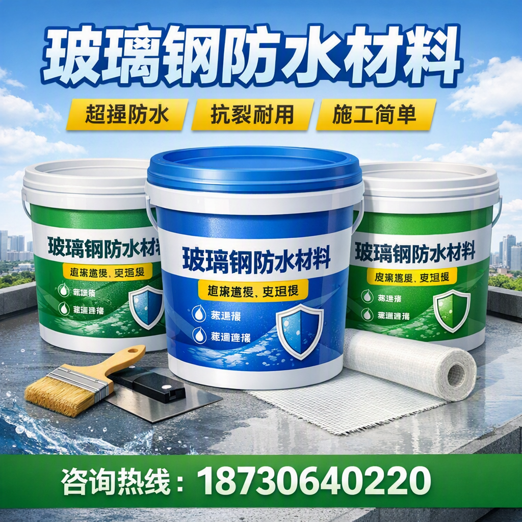 了解玻璃钢防水材料的市场趋势,昭通 企业不可不知